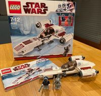 LEGO Star Wars 8085 Freeco Speeder, vollständig inkl. OVP Hessen - Hirschhorn (Neckar) Vorschau