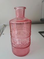 Dekorationsflasche Glas /Rosafarbene Nordrhein-Westfalen - Kall Vorschau