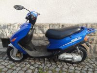 Roller Moped REX 50 ohne Papiere blau motorroller 2 takt Bayern - Ahorn b. Coburg Vorschau