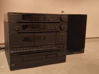 kleine HiFi Stereo Anlage "Schneider" Plattenspieler, CD, 2 Boxen Bayern - Schwabmünchen Vorschau