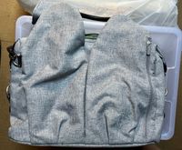 Lässig Wickeltasche Neckline Bag grau neuwertig Brandenburg - Senftenberg Vorschau