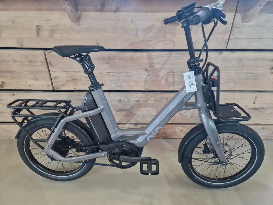 QIO Eins+ P-E * 75Nm /725 Wh ** Lead metal ** Modell 2024 ** 180kg-Zulassung ** E-Bike ** NEU in Grauel