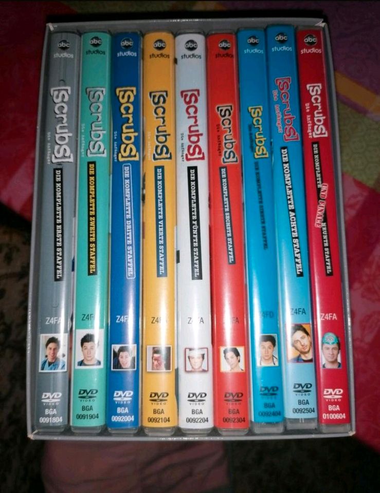 Scrubs DVDs in Zwickau