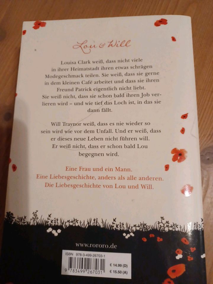 Jojo Moyes-Ein ganzes halbes Jahr in Hartenstein