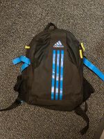 Adidas Kinderrucksack in schwarz / blau Altona - Hamburg Rissen Vorschau