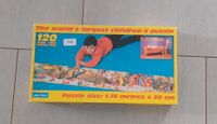 The world's largest children's puzzle 120 Teile 1,75m x 20cm Baden-Württemberg - Willstätt Vorschau