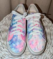 Batik Schnürschuhe Sneaker Turnschuhe hohe Sohle Plateau Dresden - Gorbitz-Ost Vorschau