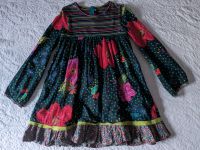 CATIMINI Kleid Gr 140 9-10-11 J bunt Blumen Streifen Tunika Bayern - Schwandorf Vorschau