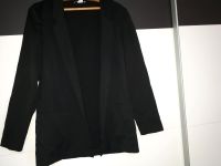 Damen Oberteil dünne Blazer Jacke in schwarz gr. 34 X S von H&M Nordrhein-Westfalen - Herne Vorschau