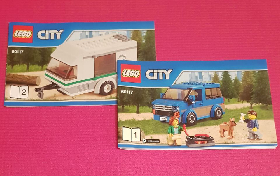 Lego CITY 60117, vollstandig, OVP, gebraucht in Kassel