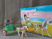 Playmobil Fairies 5446 Einhornkutsche mit Schmetterlingsfee Brandenburg - Schulzendorf bei Eichwalde Vorschau