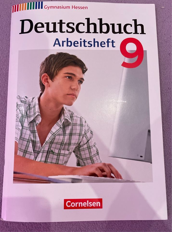 Deutschbuch 9 Arbeitsheft NEU Hessen Gymnasium in Hofheim am Taunus