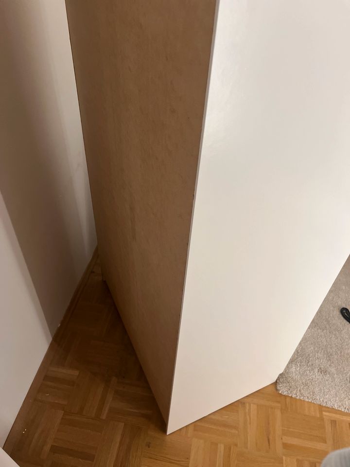 BRIMNES Kleiderschrank 2-türig, weiß, 78x190 cm in München
