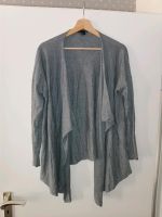 Grau locker "H&M" Basic längere offene Strickjacke Cardigan in XL Bayern - Würzburg Vorschau