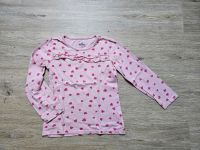 Topolino Shirt Langarmshirt Gr 128 rosa Herzen * wie NEU * Thüringen - Teistungen Vorschau