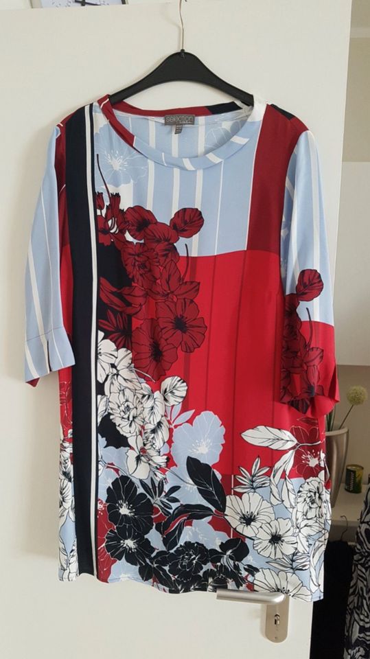 ULLA POPKEN  Selection ,   edle Long-Tunika GR: 46/48 XXL in München