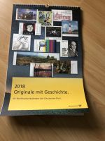 Briefmarken Sammler Briefmarkenkalender 2018 der Deutschen Post Nordrhein-Westfalen - Neunkirchen-Seelscheid Vorschau