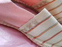 Neue Espadrilles - Gr. 37 - Naturfarben mit rosa gestreift Hessen - Hüttenberg Vorschau