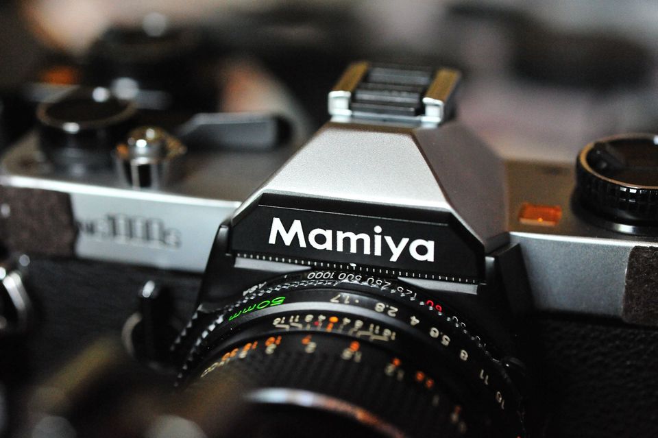 Mamiya NC 1000s Konvolut bitte lesen in Heilbronn