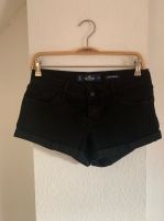 Hollister – Neue schwarze Jeans Shorts, Größe 5, W27, S Nordrhein-Westfalen - Grevenbroich Vorschau