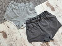 H&M Shorts Sweatshorts Kurze Hosen Sporthose S 36 grau Nordrhein-Westfalen - Langenfeld Vorschau