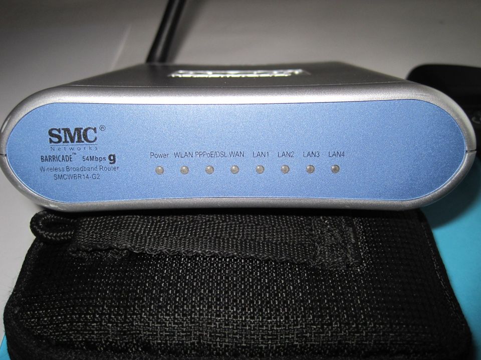 SMC Networks” 54Mbps g Wireless Broadband Router SMCWBR 14-G2 L in  Nordrhein-Westfalen - Salzkotten | Netzwerk & Modem gebraucht kaufen | eBay  Kleinanzeigen ist jetzt Kleinanzeigen