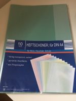 10 Heftschoner für DIN A4 OVP farbig transparent sortiert Niedersachsen - Quakenbrück Vorschau