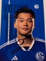 FC Schalke 04 S04 Autogrammkarte Soichiro Kozuki Handsigniert Berlin - Mitte Vorschau