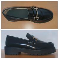 H&M Loafer, Leder, schwarz, 39, NP: 79,99 € wie NEU! Niedersachsen - Bad Laer Vorschau