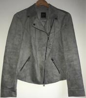 graue Jacke wildlederoptik BONiTA NEU Gr.40 Sachsen - Wilsdruff Vorschau