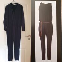 2 Jumpsuit Rich Royal Heidi Klum S M 36 38 schwarz blau Brandenburg - Schildow Vorschau