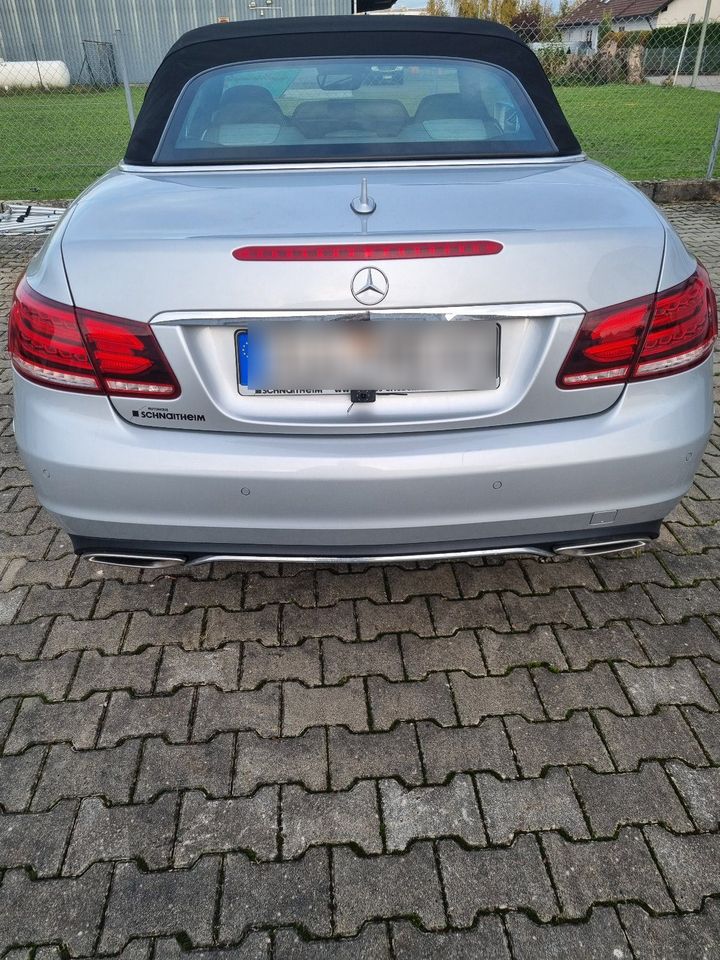 Mercedes Cabrio E-250 in Bellenberg