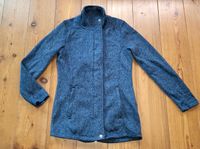 Wie neu! Dunkelblaue Fleecejacke Fleecemantel Gr S 36 Brandenburg - Zossen Vorschau