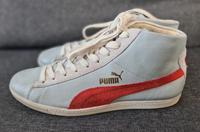 PUMA ECHTLEDER DAMEN SCHUHE GRAU/ROT GR.41 - NEU Bayern - Schweinfurt Vorschau
