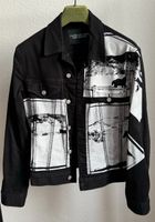 CK Andy-Warhol-Truckerjacke aus Denim Gr. S Berlin - Charlottenburg Vorschau