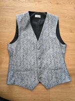 BRINKLEYS Weste Gilet Größe 46 M blau silber weiß hellblau Bayern - Kissing Vorschau