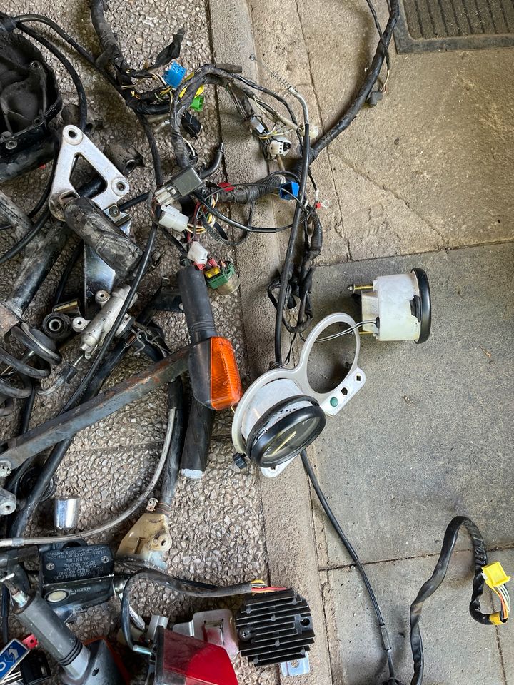 Suzuki GS500 Restposten KOMPL. Bremse, Elektrik, Feserbein, Kabel in Herdorf