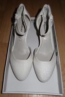 Tamaris Pumps weiß Daenery white glam Gr. 37 / 38 F 1/2 neu Dresden - Dresden-Plauen Vorschau