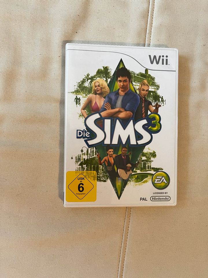 Wii Sims 3 in Bramsche