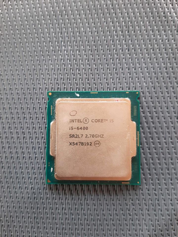 Intel Core i5 6400 2,70 GHz in Osnabrück