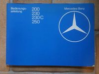 Mercedes 200 230 230 C 250 Bedienungsanleitung Niedersachsen - Weyhe Vorschau