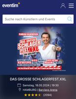 Tickets Das Große Schlagerfest XXL 2024 in Hamburg Schleswig-Holstein - Raisdorf Vorschau