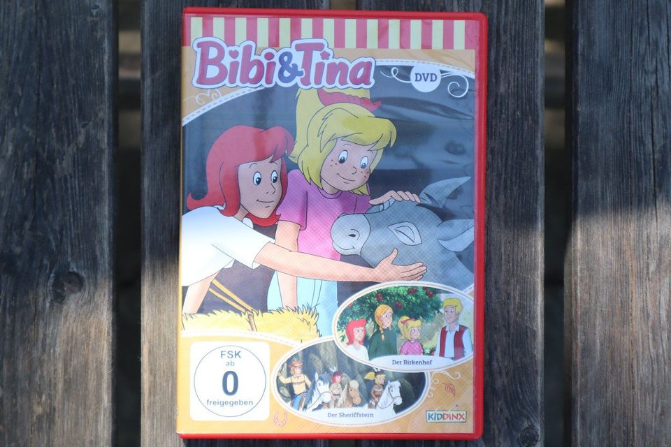 Bibi und Tina DVD Der Birkenhof, Der Sherifstern in Neuenhagen