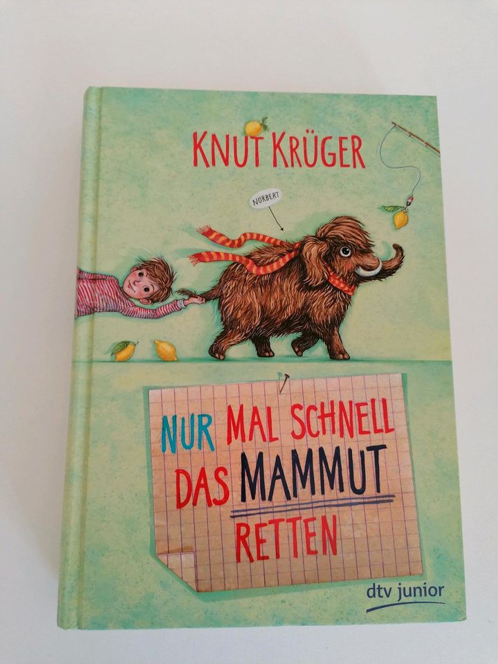 Nur Mal schnell das Mammut retten von Knut Krüger in Stimpfach