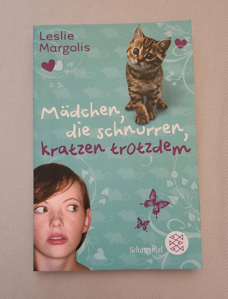 Buch "Mädchen, die schnurren, kratzen trotzdem" - Leslie Margolis in Berlin