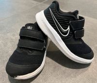 Sneaker schwarz NIKE Gr. 26 neuwertig Baden-Württemberg - Abtsgmünd Vorschau