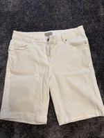Kurze weiße Damenjeans Gr. 42 Bayern - Ansbach Vorschau