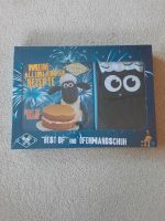 Neu Shaun das Schaf Rezeptbuch Best of + Ofenhandschuh Thüringen - Nordhausen Vorschau