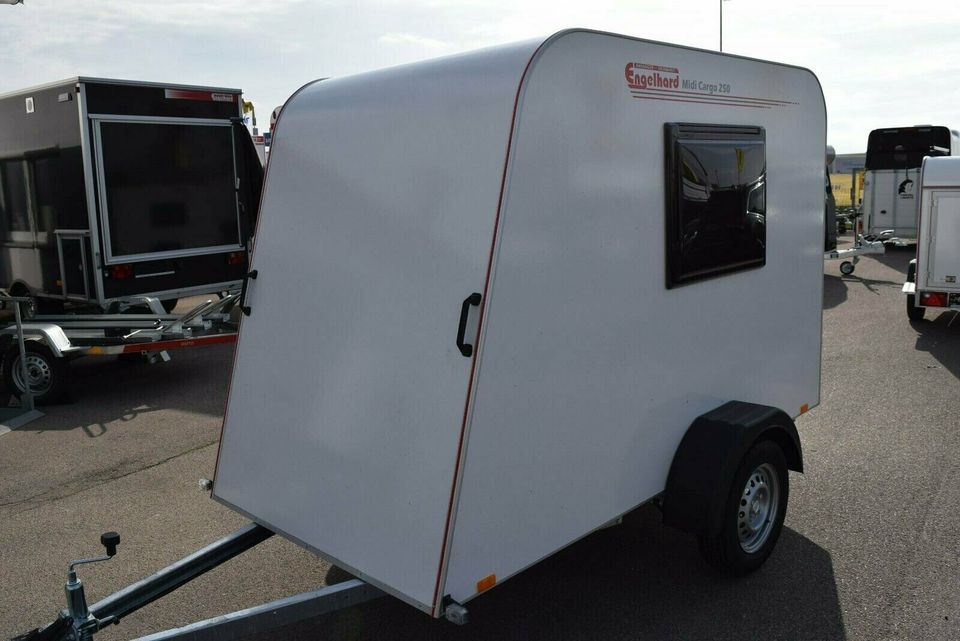 Mini Camper LUX + / Schlafanhänger TFS250 in Naumburg (Saale)