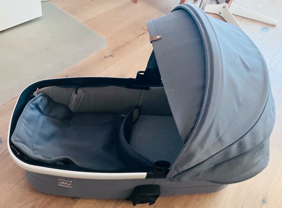 Joolz Hub Babywanne grau für Kinderwagen in Winterbach